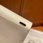 Halzan 25cm New stock tc leather 10 milkshake white gold buckle