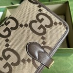 GUCCI Double G Pattern Canvas Shoulder Backpack Model: 699438