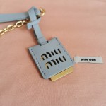 MIU MIU 5BP045 New Double Zip Camera Bag Handbag