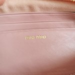 MIU MIU 5BP045 New Double Zip Camera Bag Handbag