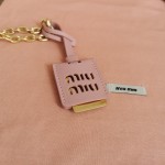 MIU MIU 5BP045 New Double Zip Camera Bag Handbag