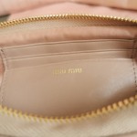 MIU MIU 5BP045 New Double Zip Camera Bag Handbag