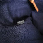 MIU MIU BG228: Imported Lafite Grass Woven Cotton Thread Woven Tote Bag