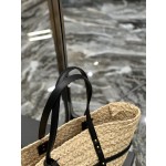 SAINT LAURENT Medium Lafite and Smooth Leather Handbag Model Number: 685634