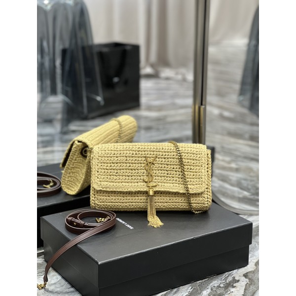 SAINT LAURENT model: 604276 woven version