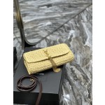 SAINT LAURENT model: 604276 woven version