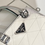 Prada rhombic mirror tow bag 🎉1BA331
