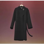 Hermes Cashmere Coat Q27 (Consult customer service to confirm size before placing an order for a customized version)