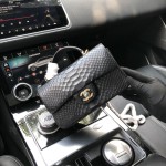 CHANEL model 24313mini cover bag