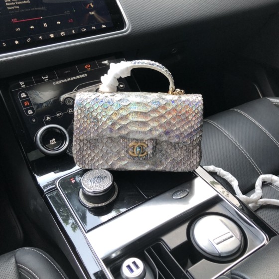 CHANEL model 24313mini cover bag