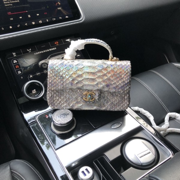 CHANEL model 24313mini cover bag