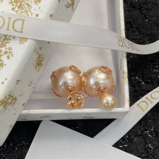 Dior earrings