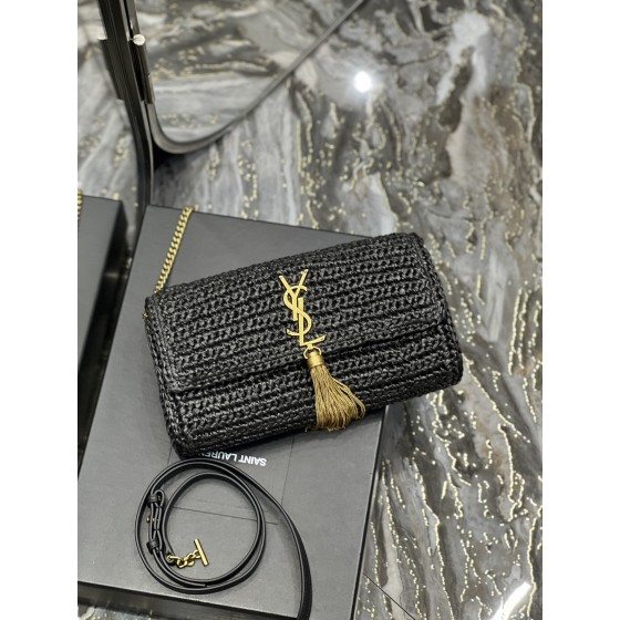 SAINT LAURENT model: 604276 woven version