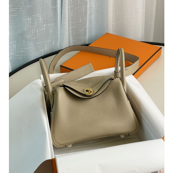 mini lindy trench coat gray gold buckle