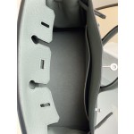 Birkin25 almond green togo leather silver buckle