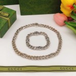 Gucci Silver Set Bracelet