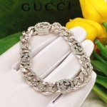 Gucci Silver Set Bracelet