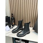 CHANEL Chelsea Boots