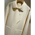 Hermes Cashmere Coat Q12 (Please consult customer service to confirm the size before placing an order for a customized version)