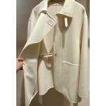 Hermes Cashmere Coat Q12 (Please consult customer service to confirm the size before placing an order for a customized version)
