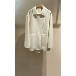 Hermes Cashmere Coat Q12 (Please consult customer service to confirm the size before placing an order for a customized version)