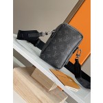 Louis Vuitton DOUBLE PHONE POUCH mobile phone bag