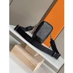 Louis Vuitton DOUBLE PHONE POUCH mobile phone bag