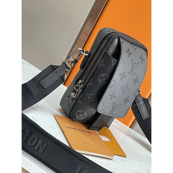 Louis Vuitton DOUBLE PHONE POUCH mobile phone bag