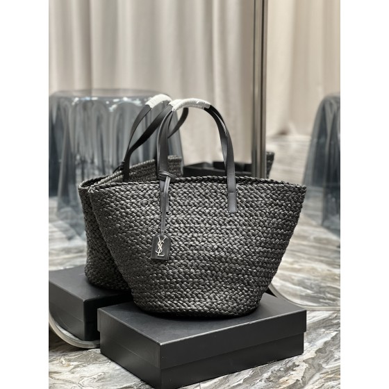 SAINT LAURENT straw bag model: 693242