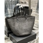 SAINT LAURENT straw bag model: 693242