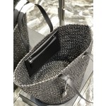 SAINT LAURENT straw bag model: 693242