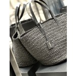 SAINT LAURENT straw bag model: 693242