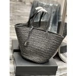 SAINT LAURENT straw bag model: 693242
