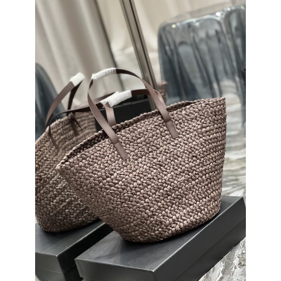SAINT LAURENT straw bag model: 693242