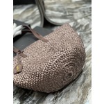 SAINT LAURENT straw bag model: 693242