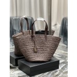 SAINT LAURENT straw bag model: 693242