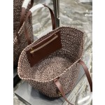SAINT LAURENT straw bag model: 693242