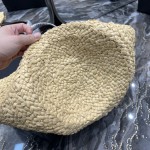 SAINT LAURENT straw bag model: 693242