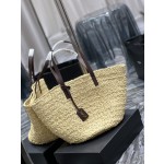 SAINT LAURENT straw bag model: 693242