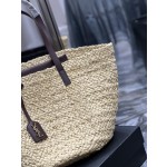 SAINT LAURENT straw bag model: 693242