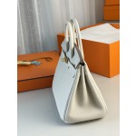 Birkin25 milk shake white togo leather gold buckle