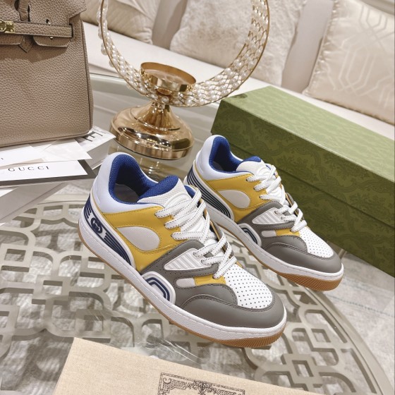 Gucci low top basketball shoes for couples
