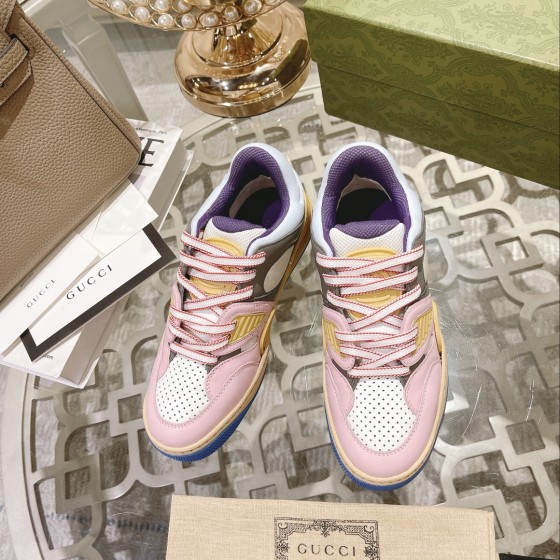 Gucci low top basketball shoes for couples