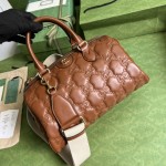 GUCCI Quilted Leather Handbag Model: 702242