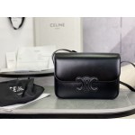 CELINE Embossed Medium Black 𝗯𝗼𝘅 Model: 199223