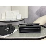 CELINE Embossed Medium Black 𝗯𝗼𝘅 Model: 199223