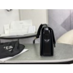 CELINE Embossed Medium Black 𝗯𝗼𝘅 Model: 199223