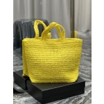 SAINT LAURENT Lafite woven tote model number: 688864