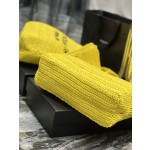 SAINT LAURENT Lafite woven tote model number: 688864