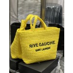 SAINT LAURENT Lafite woven tote model number: 688864